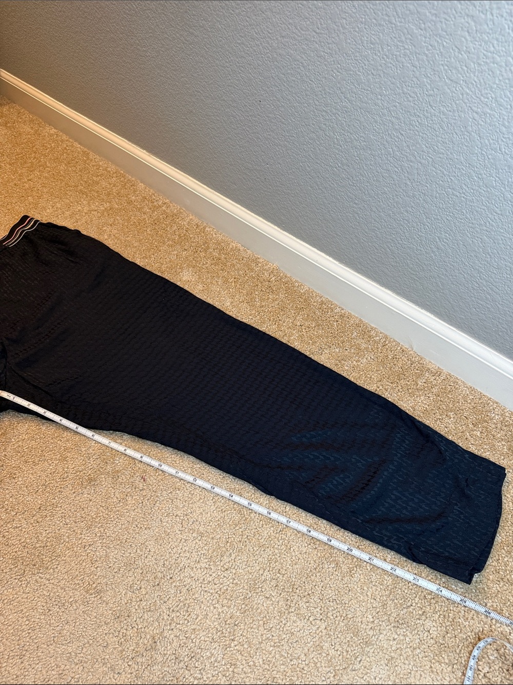 Anthropologie the essential Pull-On Trouser in Navy Size Small - Picture 5 of 10